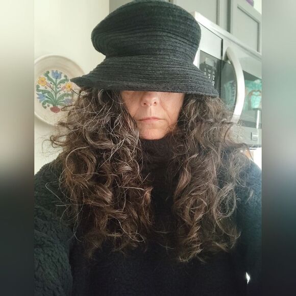 Vintage Lord & Taylor EUC/NWOT Black Hat main image 7